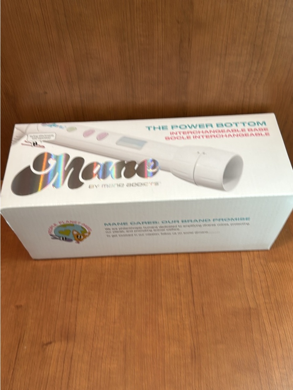 NIB Mane The Power Bottom- Interchangeable Base for Mane Styling attachments NEW
